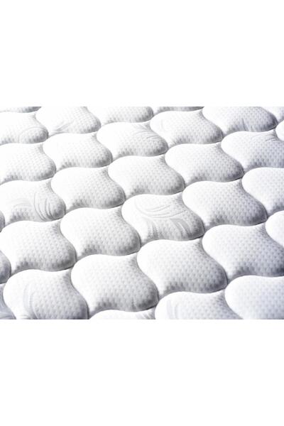 Niron Yatak Niron Soft Pocket Tek Kişilik Lüks Full Ortopedik Paket Yaylı Yumuşak Yatak 120x200 Cm