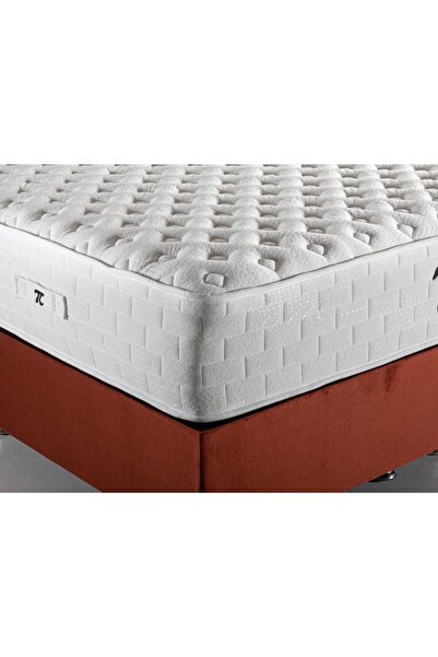 Niron Yatak Pinotte Pi Visco Çift Kişilik Lüks Full Ortopedik Pakey Yaylı Yumuşak Yatak 150x200 Cm