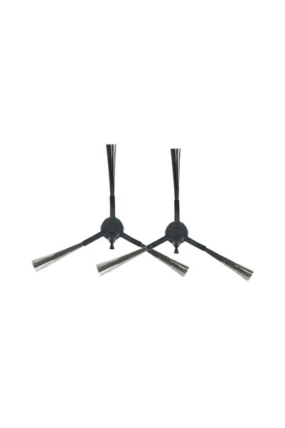 Nicetek Αξεσουάρ πλαϊνής βούρτσας ηλεκτρικής σκούπας ρομπότ S8 / S8 Plus - 2 τεμάχια +360