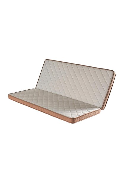 Niron Yatak Ike Yatak - 160x200 Cm Hemnes Uyumlu Divan Yatağı, Yandan Katlanır Sünger Yatak, Pamuklu Örme Kumaş
