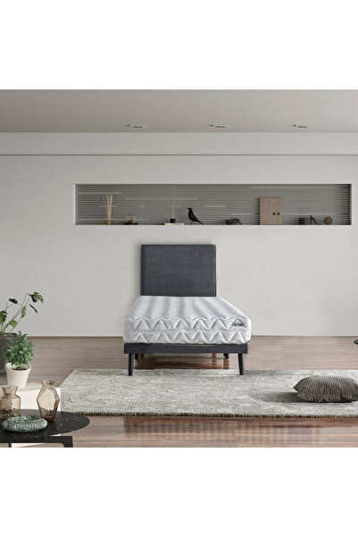 Niron Yatak Niron Pocket 90x190 Cm Tek Kişilik Yatak Katlanır Baza Başlık Tak...