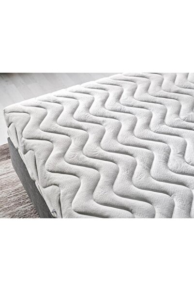 Niron Yatak Pocket Tek Kişilik Lüks Full Ortopedik Yumuşak - Orta Sert Paket Yaylı Yatak 100x200 Cm