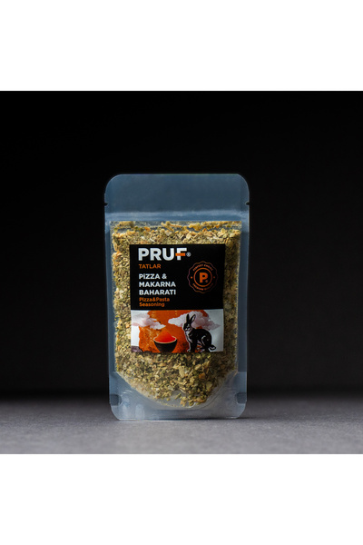 PRUF Pizza & Makarna Baharatı Eko Paket 45 gr.