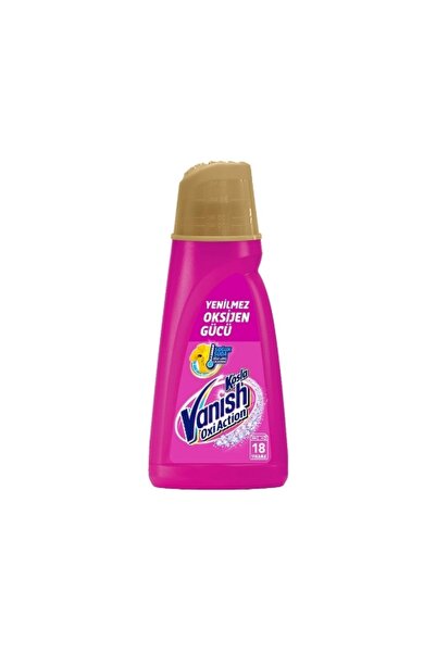 Vanish Gold Sıvı Leke Çıkarıcı 1 Lt. Pembe