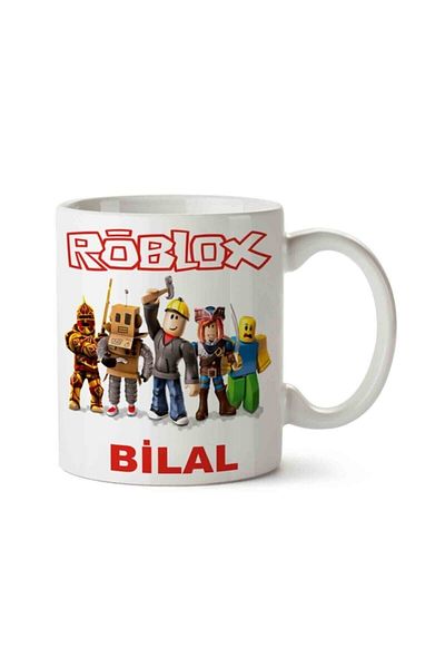 Adell كوب روبلوكس أبيض مطبوع