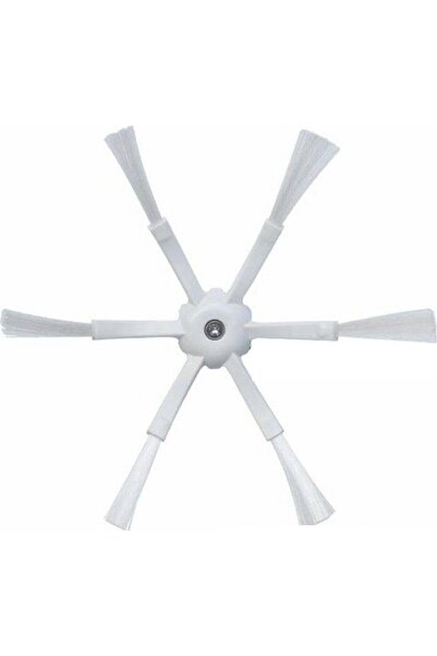 srfn ticaret 2 τεμάχια συμβατά με Xiaomi Roborock S5 Max S6 Pure New Generation 6-Armed White Side Brush