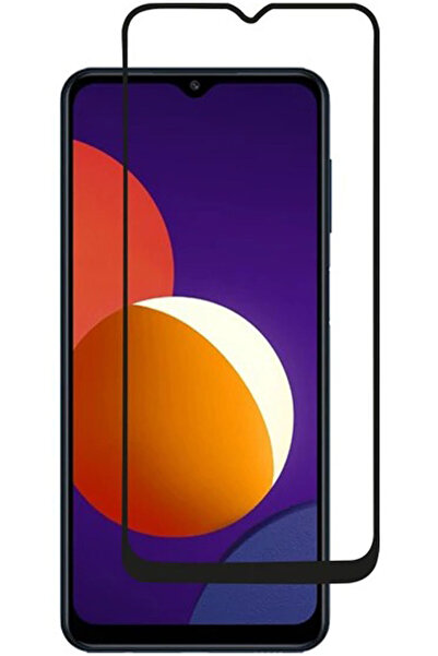 CEPSTOK Samsung Galaxy M12 Kırılmaz Cam 5d Tam Kaplayan 9h Temperli Ekran Kor...