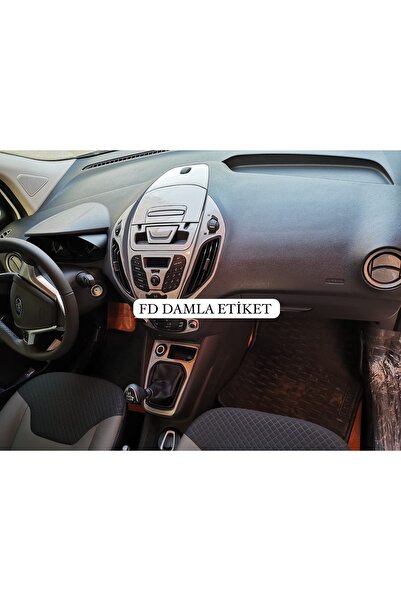 FD OTOMOTİV Ford Courier Full Set Torpedo, Console, Trim, Chest Covering Set ...