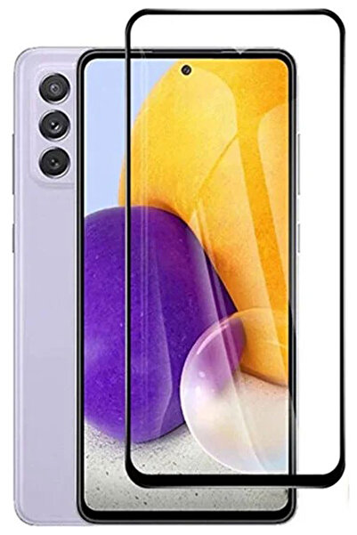 CEPSTOK Samsung Galaxy A52 Kırılmaz Cam 5d Tam Kaplayan 9h Temperli Ekran Kor...