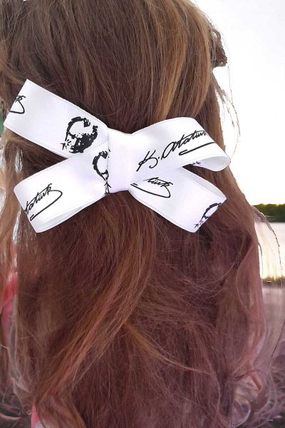 Dms Ataturk bow clip buckle new season - gift package is written as a gift note
