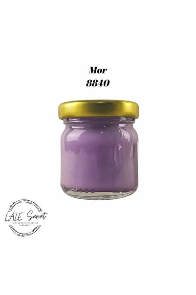 ArtElegant Mor Sıraltı Seramik Ve Çini Boyası