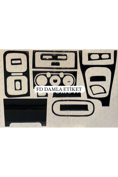 FD OTOMOTİV رينو لاجونا 1 صندوق القفازات، وحدة التحكم، الكسوة، مجموعة غطاء ال...