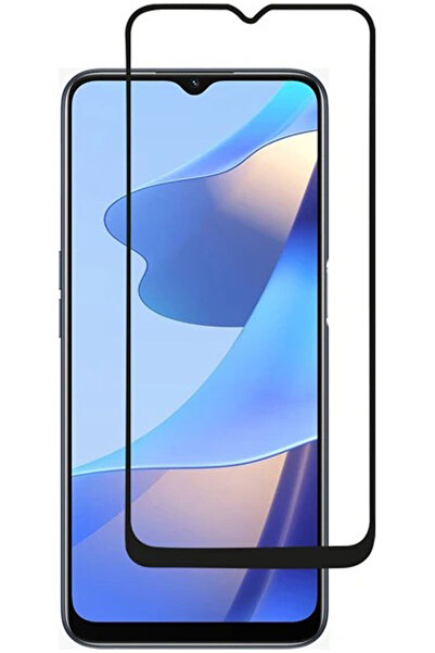 CEPSTOK Oppo A16 Cam 5d Tam Kaplayan 9h Temperli Ekran Koruyucu