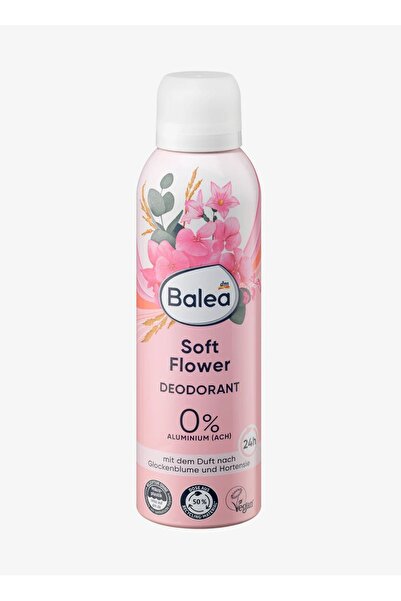BALEA Deo Spray Deodorant Soft Flower, 200 ml