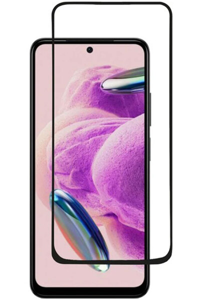 CEPSTOK Xiaomi Redmi Note 12S Kırılmaz Cam 5D Tam Kaplayan 9H Temperli Ekran ...
