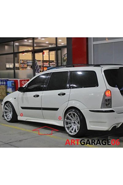 Bodykitartgarage FOCUS 1 SEDAN-HB MARŞPİYEL TAKIM-BOYASIZ-FİBERGLAS