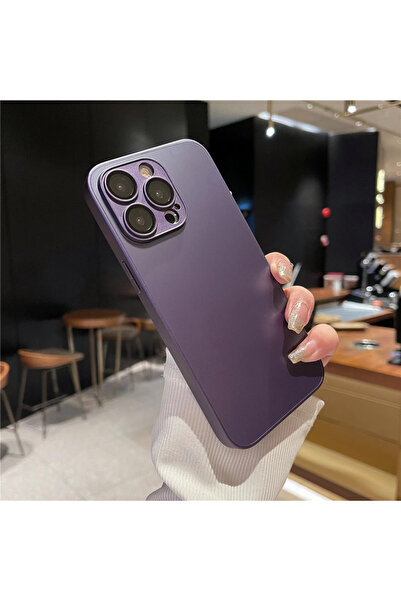 bbtech iPhone 14 Pro Max ile Uyumlu Magsafe Özellikli Mat Cam Leke Bırakmaz L...