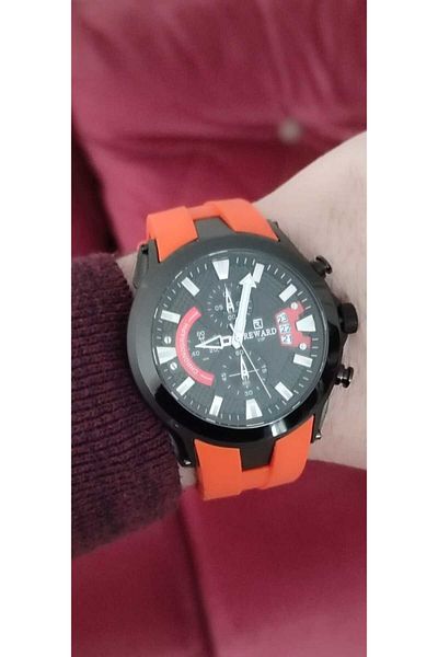 Reward 2009 Model Men's Wristwatch - with Silicone Band and Function