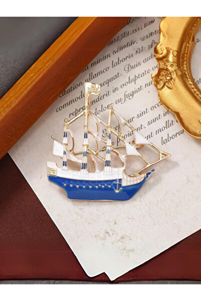 Punky Store Yelkenli Broş