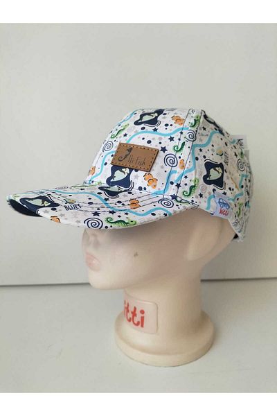 Aware Time Kitti 1-3 Years Old Baby Boy & Kids Summer Hat