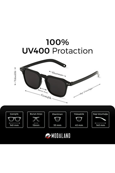 ModaLand Zeno New Season Unisex Sunglasses