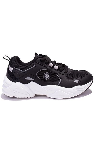 lumberjack Pantofi sport pentru femei Clarke Fx Black Ortopedic Daily