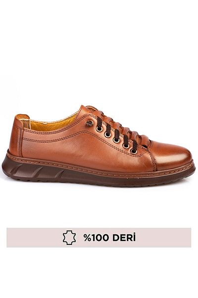 depderi Ανδρικά παπούτσια Orthopedic Genuine Leather - Ραμμένα στη σόλα, 100% δέρμα