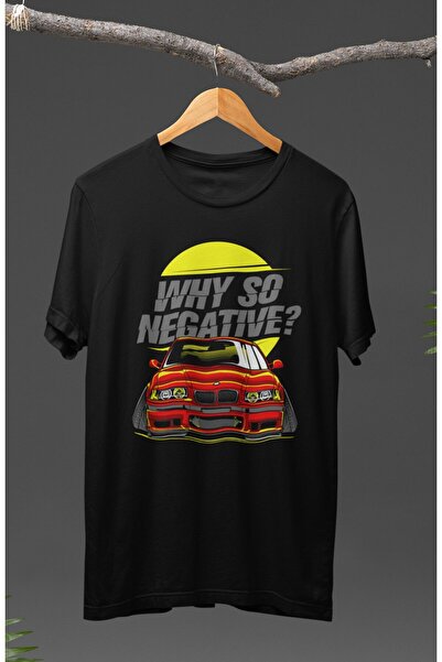 Fuddy Moda Защо унисексът е толкова негативен? Тениска с щампа BMW E36 M3, Те...