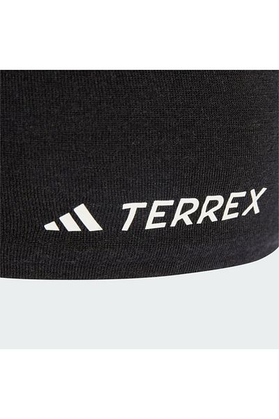 adidas عصابة رأس سوداء من ADIDAS TERREX COLD.RDY MERINO (IB2783)
