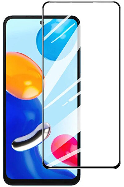 CEPSTOK Xiaomi Redmi Note 11 Kırılmaz Cam 5d Tam Kaplayan 9h Temperli Ekran K...