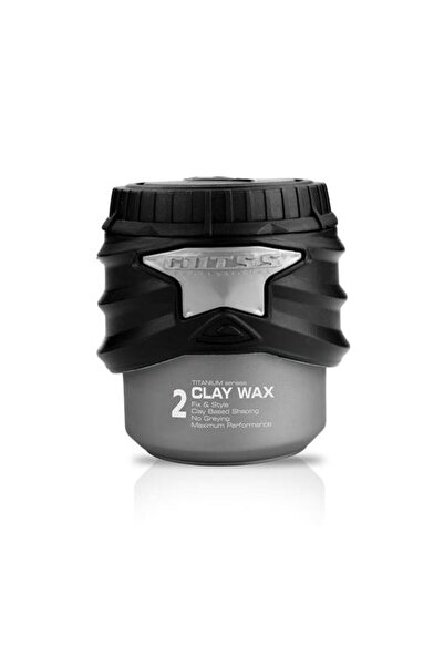 Gutss Şekillendirici Titanyum Clay Wax No: 2 150 ml