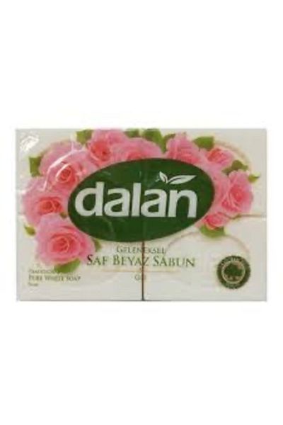 Dalan White Soap Rose - 150g*4 Generic Pieces