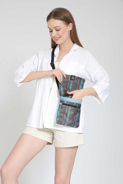 Street Bag Geantă de umăr etnică boemă Payiz - Utilizare zilnică în călătorie, geantă pentru telefon