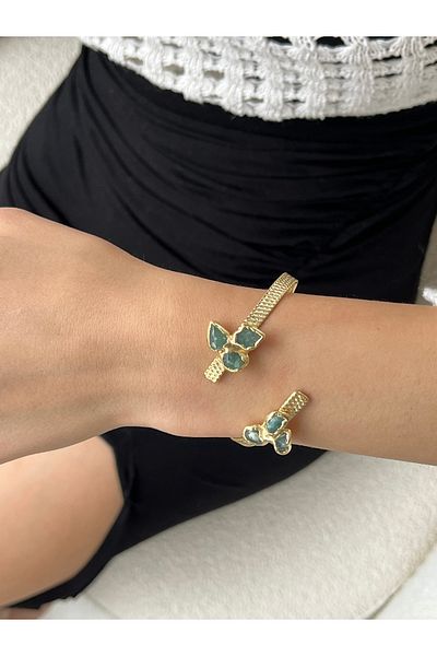 Crystalclem Aventurine Natural Stone Bracelet No:9 Special Design