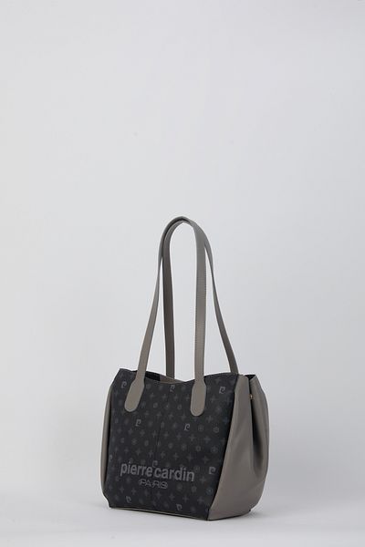 Pierre Cardin Women's Black Shoulder Bag 05PO24Y1841