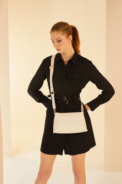 Pierre Cardin حقيبة كتف نسائية إكرو فلوتر 05PO24Y1840