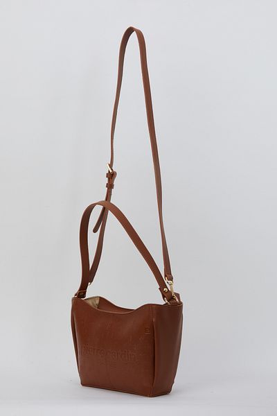 Pierre Cardin حقيبة كتف نسائية من Camel Floater 05PO24Y1838