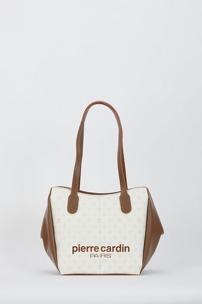 Pierre Cardin حقيبة كتف نسائية على شكل عظمة 05PO24Y1841