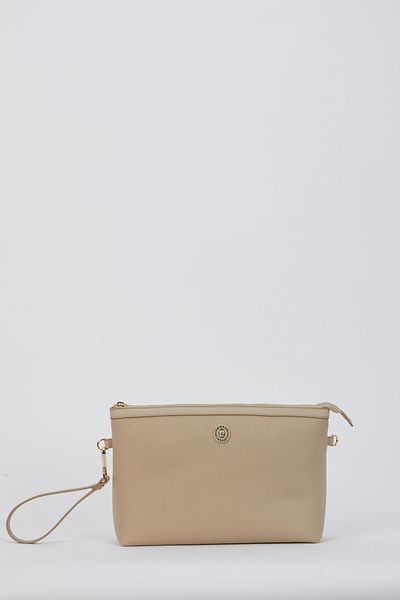 Pierre Cardin Sand Beige Women's Shoulder Bag 05PO24Y1871