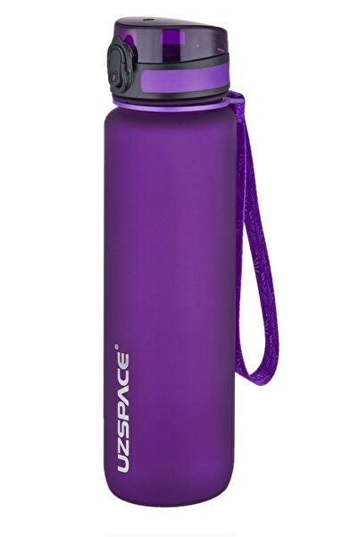 Uzspace Large Size 28 cm 1000 ml 1 liter Tritan Water Bottle 14 Colors FiftyF...