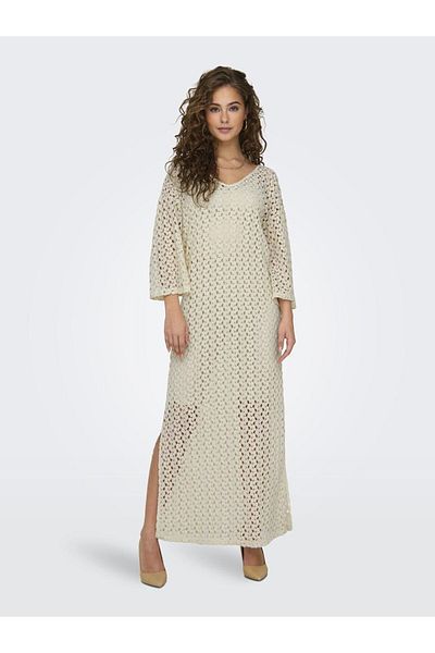ONLY Kleid Aus Spitze Onllion Langes Kleid