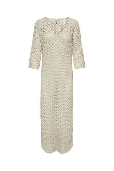 ONLY Kleid Aus Spitze Onllion Langes Kleid