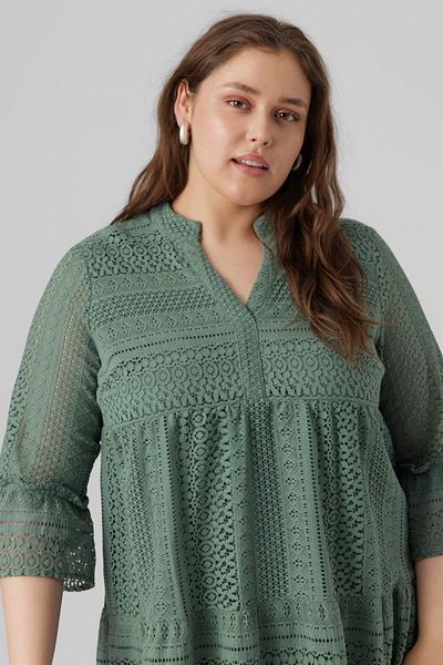 Veromoda Curve Bluse Vmchoney Tunika