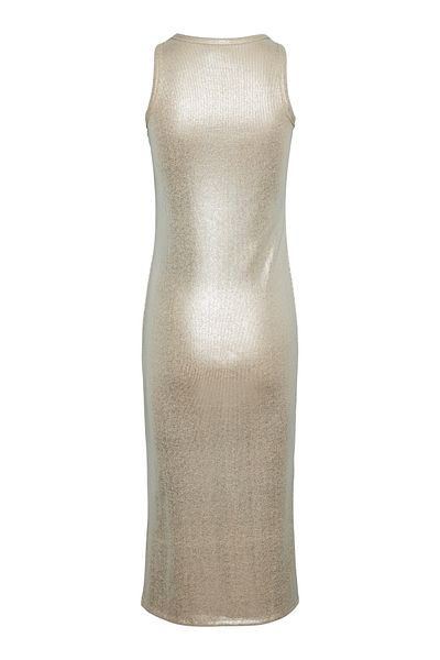 YAS. YASRACCI SILVER SL MIDI DRESS S