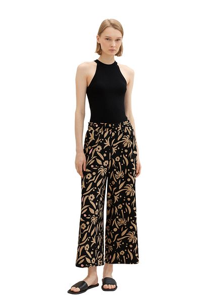 Tom Tailor leicht strukturierte Culotte