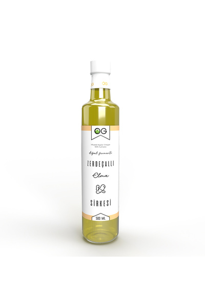OG natural Zerdeçallı Elma Sirkesi 500 ml