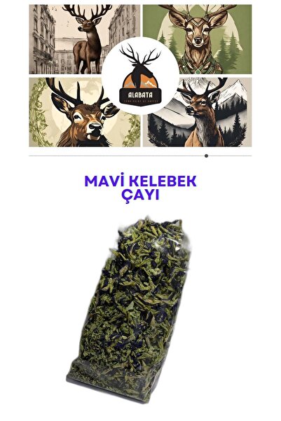Alabata Blue Butterfly Herbal Tea 100 Gr