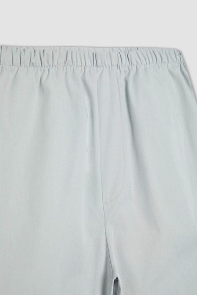 DeFacto Pantaloni Fata Gri Deschis B1115a8/gr184