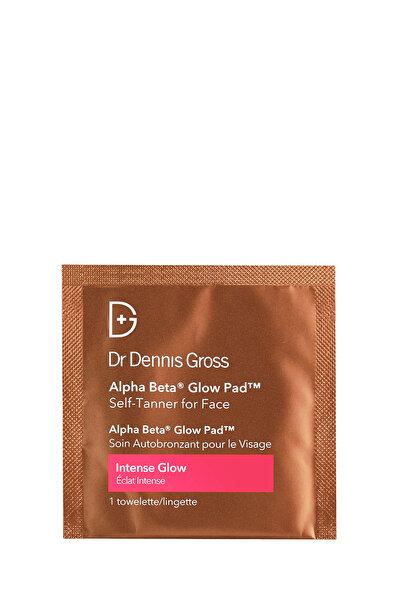 Dr Dennis Gross Alpha Beta® Glow Pad™ Self Tanner For Face Intense Glow - 20 Havlu