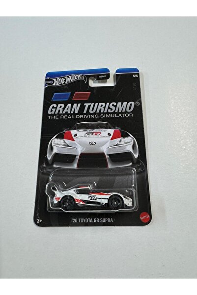 HOT WHEELS 2024 GRAN TURISMO 20 TOYOTA GR SUPRA